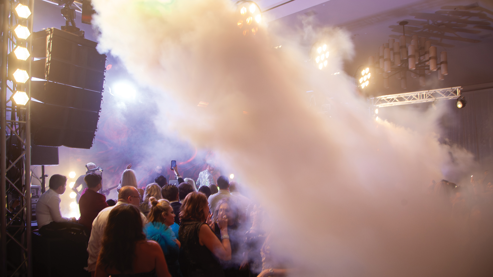 Fog Machines That Became the Unexpected Headliner