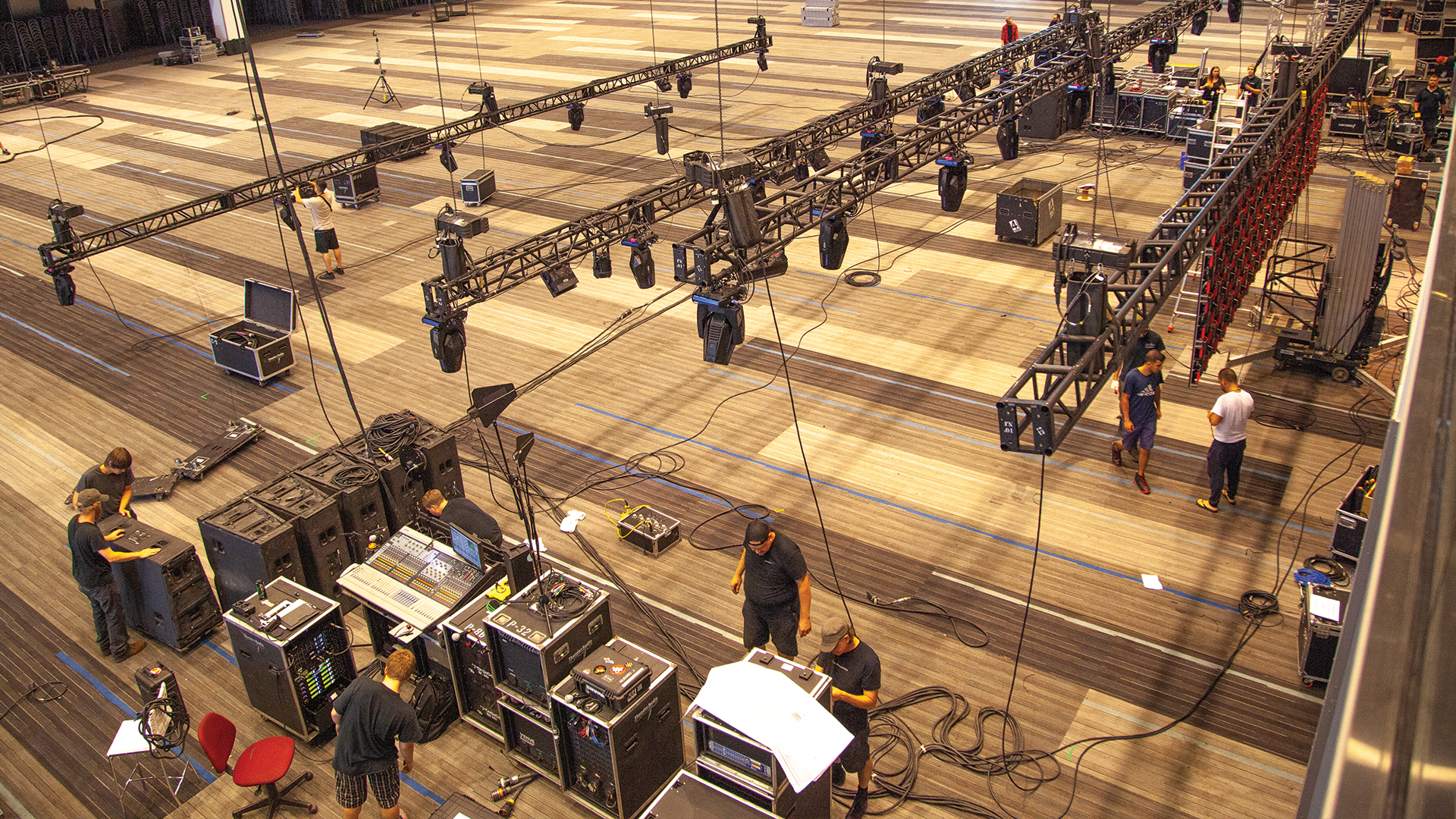 Truss That Went on Strike