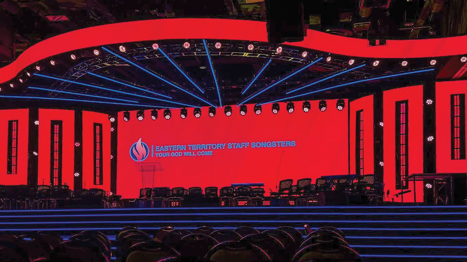 How To Fix Washed Out Colors On LED Walls In Bright Rooms