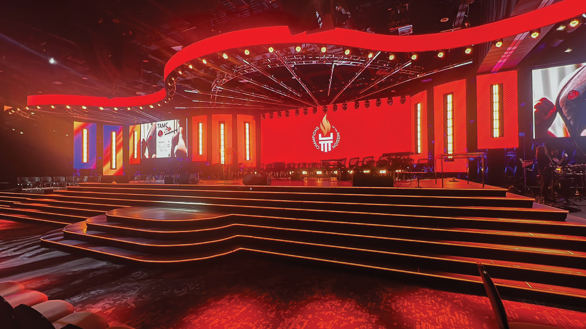 How To Create Uniform Brightness On Large LED Walls